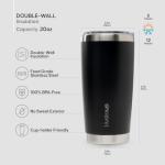 HYDROUP 20 oz Tumbler Cup | Stainless Steel Insulated Coffee Mug with Lid | Coffee Travel Mug & Iced Coffee Cup | Spillproof Tumbler | BPA-Free Insulated Tumblers