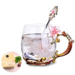 Personalized Lily Flower Tea Cup for Moms