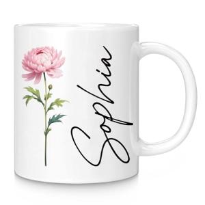 Personalized 11oz Ceramic Coffee Mug with Photo