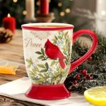 Winter's Medley 16 oz. Mug Set of 4