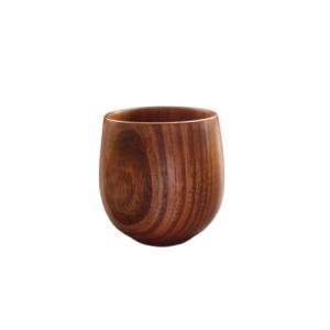 Natural Wooden Japanese Tea Cup - 1 Pack