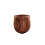 Natural Wooden Japanese Tea Cup - 1 Pack