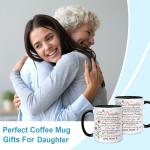 Hyturtle Coffee Mug for Daughter - Perfect Gift