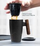 Suyika Tomotime Ceramic Tea Cup with Infuser