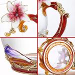 Personalized Lily Flower Tea Cup for Moms