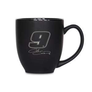 Chase Elliott 15oz Matte Black Bistro Mug