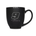 Chase Elliott 15oz Matte Black Bistro Mug