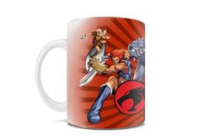ThunderCats Ceramic Coffee Mug – 80s Classic Collectible