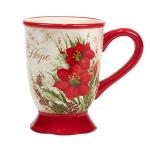 Winter's Medley 16 oz. Mug Set of 4