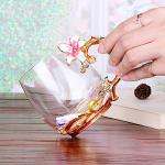 Personalized Lily Flower Tea Cup for Moms