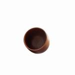 Natural Wooden Japanese Tea Cup - 1 Pack
