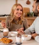 Set of 4 Double Walled Glass Coffee Mugs