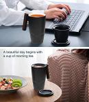 Suyika Tomotime Ceramic Tea Cup with Infuser