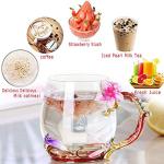 Personalized Lily Flower Tea Cup for Moms