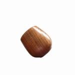 Natural Wooden Japanese Tea Cup - 1 Pack