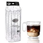 Lillian Elegance Clear 8-Ounce Coffee Mug