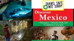 Travel Safe Mug - Discover Mexico Design