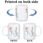 Personalized 11oz Ceramic Coffee Mug with Photo