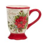Winter's Medley 16 oz. Mug Set of 4