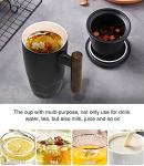 Suyika Tomotime Ceramic Tea Cup with Infuser