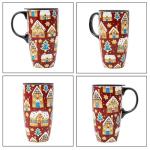 Christmas Gingerbread House Insulated Travel Mug 17 Oz