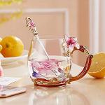 Personalized Lily Flower Tea Cup for Moms