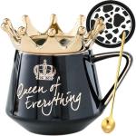 Queen of Everything Mug Set with Spoon & Coaster