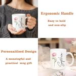 Personalized 11oz Ceramic Coffee Mug with Photo
