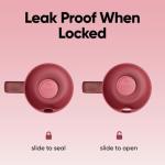 Owala SmoothSip Travel Mug - 12oz, Leak Proof