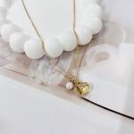 Dainty Gold Teacup Pendant Necklace for Women