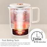 Portable Electric Kettle - 21oz Travel Size