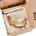 Personalized Lily Flower Tea Cup for Moms