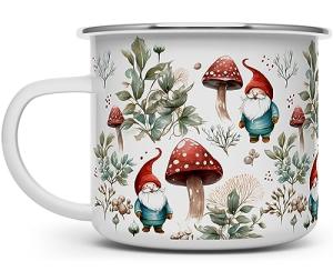 Gnome Cottagecore Cozy Campfire Mug, 16oz