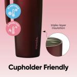 Owala SmoothSip Travel Mug - 12oz, Leak Proof
