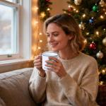 Christmas Coffee Mug Set of 6 - Festive Designs