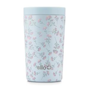 Ello Jones 11oz Insulated Travel Mug, Serene Blooms