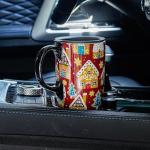 Christmas Gingerbread House Insulated Travel Mug 17 Oz