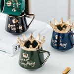 Queen of Everything Mug Set with Spoon & Coaster