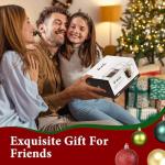 Set of 4 Double Walled Glass Coffee Mugs