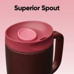 Owala SmoothSip Travel Mug - 12oz, Leak Proof