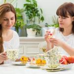 Vintage Yellow Rose Tea Cup and Saucer Set