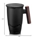 Suyika Tomotime Ceramic Tea Cup with Infuser