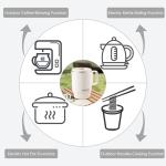 Portable Electric Kettle - 21oz Travel Size