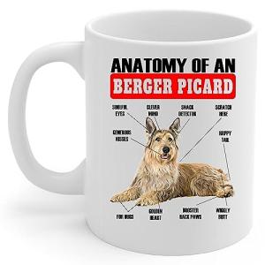 Funny Berger Picard Anatomy Chart Coffee Mug 11oz