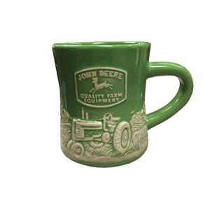John Deere Farm Equipment Coffee Mug
