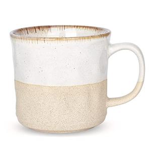 Bosmarlin 18 Oz Large White Ceramic Mug