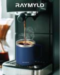 RAYMYLO 12 oz Insulated Coffee Mug with Lid