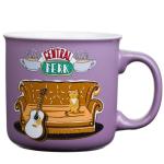Central Perk Smelly Cat Ceramic Coffee Mug