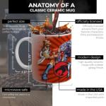 ThunderCats Ceramic Coffee Mug – 80s Classic Collectible