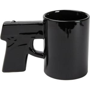 BigMouth Ceramic Gun Mug - 414 ml